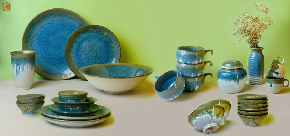 handmade pottery in Hoi An