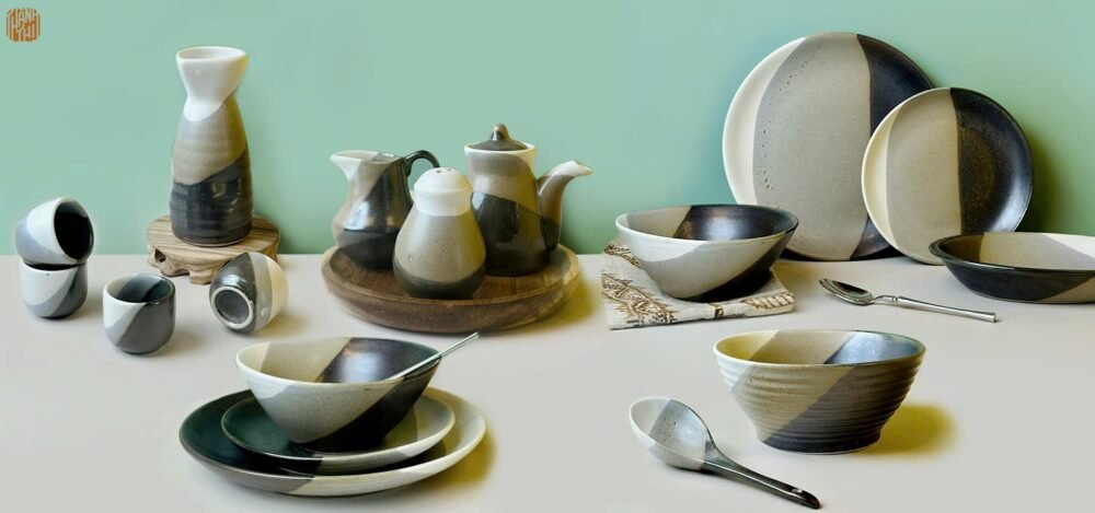 handmade pottery in Hoi An