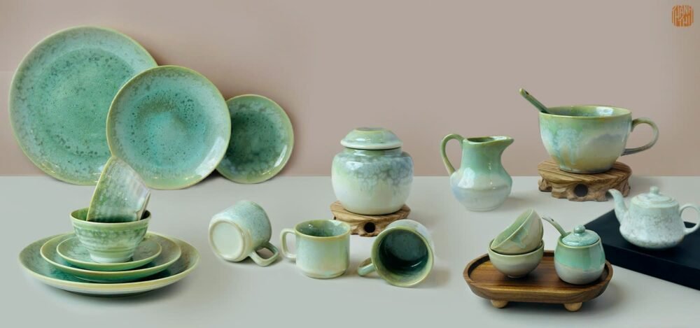 handmade pottery in Hoi An