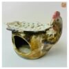 VIETNAM CERAMIC - CHICKEN DECORATIVE BURNER