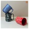 Ceramic cups handmade