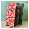 VIETNAM HANDICRAFT CARVING CERAMIC RECTANGLE PLATE S1
