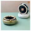 VIETNAM HANDMADE CERAMIC BIG ASHTRAY 001