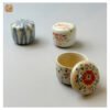 VIETNAM HAND-PAINTED MINI CERAMIC CONTAINER