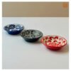VIETNAM HANDICRAFT CARVING VIETNAM CERAMIC DIPPING SAUCE PLATE