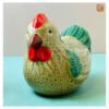 VIETNAM HANDICRAFT CERAMIC - CHICKEN DECORATION