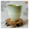 VIETNAM HANDICRAFT CERAMIC SHORT TEA CUP