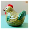 VIETNAM HANDICRAFT CERAMIC - CHICKEN DECORATION 5 VIETNAM HANDICRAFT CERAMIC - CHICKEN DECORATION - Ảnh 2