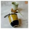 VIETNAM HANDICRAFT CERAMIC SHORT TEA CUP 6 VIETNAM HANDICRAFT CERAMIC SHORT TEA CUP - Ảnh 2