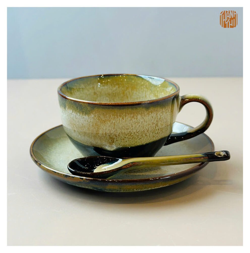 Ceramic Cups Handmade - Elevate Everyday Moments with Artisan Craftsmanship 2 Ceramic cups handmade