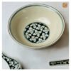 VIETNAM HAND-PAINTED CERAMIC - CEREAL BOWL IN UNIQUE PATTERN 6 VIETNAM HAND-PAINTED CERAMIC - CEREAL BOWL IN UNIQUE PATTERN - Ảnh 2