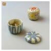 VIETNAM HAND-PAINTED MINI CERAMIC CONTAINER 4 VIETNAM HAND-PAINTED MINI CERAMIC CONTAINER - Ảnh 2