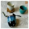 VIETNAM HANDICRAFT CERAMIC SHORT TEA CUP 7 VIETNAM HANDICRAFT CERAMIC SHORT TEA CUP - Ảnh 3