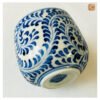 VIETNAM CERAMIC - BLUE CLIMBING PATTERN TEA CUP 5 VIETNAM CERAMIC - BLUE CLIMBING PATTERN TEA CUP - Ảnh 3