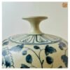 VIETNAM HAND-PAINTED CRACKLED CERAMIC 010 - DECORATIVE FLOWER VASE 6 VIETNAM HAND-PAINTED CRACKLED CERAMIC 010 - DECORATIVE FLOWER VASE - Ảnh 3