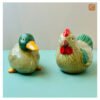 VIETNAM HANDICRAFT CERAMIC - CHICKEN DECORATION 7 VIETNAM HANDICRAFT CERAMIC - CHICKEN DECORATION - Ảnh 4