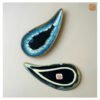 VIETNAM HANDICRAFT CERAMIC DROP SHAPE PLATE 8 Best Shopping in Hoi An