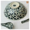 VIETNAM HAND-PAINTED CERAMIC - CEREAL BOWL IN UNIQUE PATTERN 9 VIETNAM HAND-PAINTED CERAMIC - CEREAL BOWL IN UNIQUE PATTERN - Ảnh 5