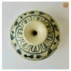 VIETNAM HAND-PAINTED CRACKLED CERAMIC 010 - DECORATIVE FLOWER VASE 7 VIETNAM HAND-PAINTED CRACKLED CERAMIC 010 - DECORATIVE FLOWER VASE - Ảnh 4