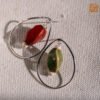 VIETNAM HANDICRAFT SILVER & CERAMIC EARRINGS - LANTERN GLOW 8 VIETNAM HANDICRAFT SILVER & CERAMIC EARRINGS - LANTERN GLOW - Ảnh 2