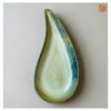 VIETNAM HANDICRAFT CERAMIC DROP SHAPE PLATE 9 VIETNAM HANDICRAFT CERAMIC DROP SHAPE PLATE - Ảnh 5
