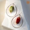 VIETNAM HANDICRAFT SILVER & CERAMIC EARRINGS - LANTERN GLOW 13 VIETNAM HANDICRAFT SILVER & CERAMIC EARRINGS - LANTERN GLOW - Ảnh 7