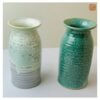 VIETNAM HANDICRAFT CERAMIC - SNOWY FIELD VASE 011
