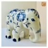VIETNAM HAND-PAINTED CERAMIC - ELEPHANT HOME DECORATION