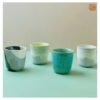 VIETNAM HANDICRAFT CERAMIC TEA & COFFEE MUG 5 Souvenir Shop in Hoi An