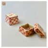 VIETNAM HAND-PAINTED COSMETIC CERAMIC BOX 5 VIETNAM HAND-PAINTED COSMETIC CERAMIC BOX - Ảnh 2