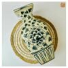 VIETNAM HAND-PAINTED CRACKLED CERAMIC 011 - DECORATIVE FLOWER VASE 5 VIETNAM HAND-PAINTED CRACKLED CERAMIC 011 - DECORATIVE FLOWER VASE - Ảnh 2