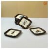 VIETNAM CERAMIC & BAMBOO COASTER IN CULTURAL DESIGN 9 VIETNAM CERAMIC & BAMBOO COASTER IN CULTURAL DESIGN - Ảnh 2