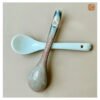 VIETNAM HANDMADE CERAMIC COFFEE SPOON 8 VIETNAM HANDMADE CERAMIC COFFEE SPOON - Ảnh 3