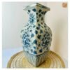 VIETNAM HAND-PAINTED CRACKLED CERAMIC 011 - DECORATIVE FLOWER VASE 6 VIETNAM HAND-PAINTED CRACKLED CERAMIC 011 - DECORATIVE FLOWER VASE - Ảnh 3