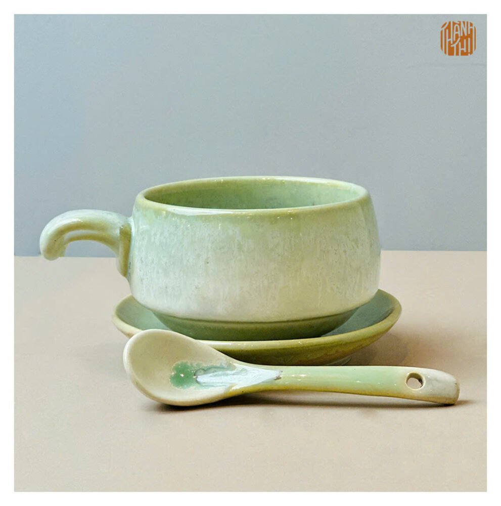 Ceramic cups handmade