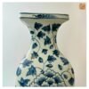 VIETNAM HAND-PAINTED CRACKLED CERAMIC 011 - DECORATIVE FLOWER VASE 7 VIETNAM HAND-PAINTED CRACKLED CERAMIC 011 - DECORATIVE FLOWER VASE - Ảnh 4