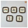 VIETNAM CERAMIC & BAMBOO COASTER IN CULTURAL DESIGN 11 VIETNAM CERAMIC & BAMBOO COASTER IN CULTURAL DESIGN - Ảnh 4