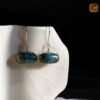 VIETNAM HANDICRAFT SILVER & CERAMIC EARRINGS - MOONLIT WAVES 7 VIETNAM HANDICRAFT SILVER & CERAMIC EARRINGS - MOONLIT WAVES - Ảnh 4