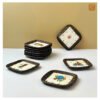 VIETNAM CERAMIC & BAMBOO COASTER IN CULTURAL DESIGN 13 VIETNAM CERAMIC & BAMBOO COASTER IN CULTURAL DESIGN - Ảnh 6