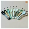 VIETNAM HANDMADE CERAMIC COFFEE SPOON 11 VIETNAM HANDMADE CERAMIC COFFEE SPOON - Ảnh 6