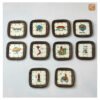 VIETNAM CERAMIC & BAMBOO COASTER IN CULTURAL DESIGN 15 VIETNAM CERAMIC & BAMBOO COASTER IN CULTURAL DESIGN - Ảnh 8