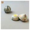 VIETNAM HAND-PAINTED RING CERAMIC BOX