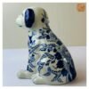 VIETNAM HAND-PAINTED CERAMIC - DOG IN DECORATION 5 VIETNAM HAND-PAINTED CERAMIC - DOG IN DECORATION - Ảnh 2