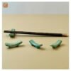 VIETNAM CERAMIC CHOPSTICKS HOLDER 012 11 VIETNAM CERAMIC CHOPSTICKS HOLDER 012 - Ảnh 2