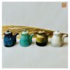 VIETNAM HANDMADE CERAMIC SAUCE POT 150ml 012 7 VIETNAM HANDMADE CERAMIC SAUCE POT 150ml 012 - Ảnh 2