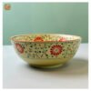 VIETNAM HAND-PAINTED CERAMIC - BIG NOODLES SOUP BOWL IN RED FLOWERS 5 VIETNAM HAND-PAINTED CERAMIC - BIG NOODLES SOUP BOWL IN RED FLOWERS - Ảnh 2