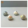 VIETNAM HAND-PAINTED RING CERAMIC BOX - Ảnh 2