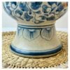 VIETNAM HAND-PAINTED CRACKLED CERAMIC 012 - DECORATIVE FLOWER VASE 5 VIETNAM HAND-PAINTED CRACKLED CERAMIC 012 - DECORATIVE FLOWER VASE - Ảnh 2