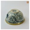 VIETNAM HANDICRAFT CERAMIC & BRASS SAUCE BOWL 5 VIETNAM HANDICRAFT CERAMIC & BRASS SAUCE BOWL - Ảnh 2
