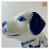 VIETNAM HAND-PAINTED CERAMIC - DOG IN DECORATION 6 VIETNAM HAND-PAINTED CERAMIC - DOG IN DECORATION - Ảnh 3
